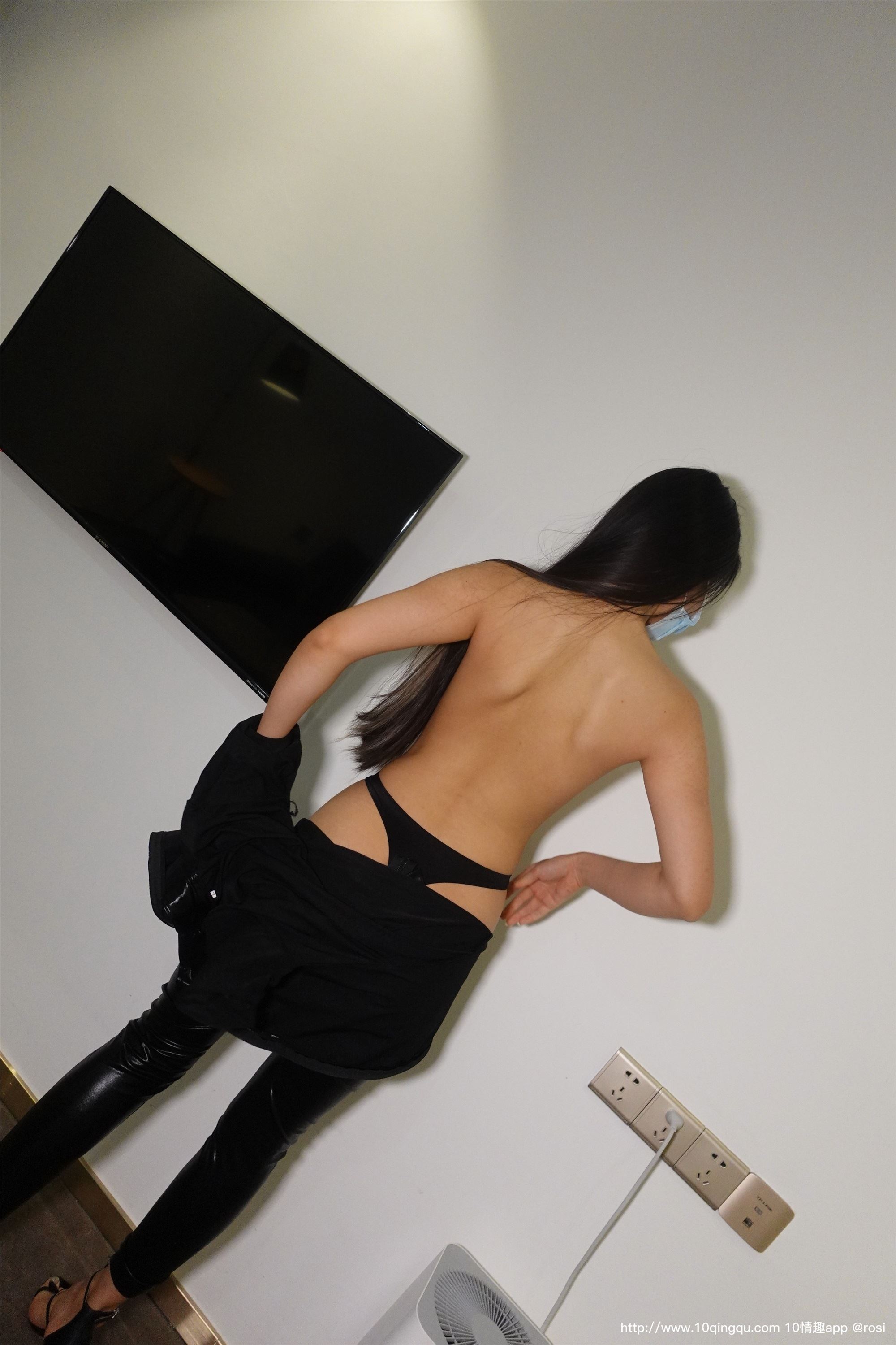 ROSI写真  口罩系列 2020.08.12 NO.1522